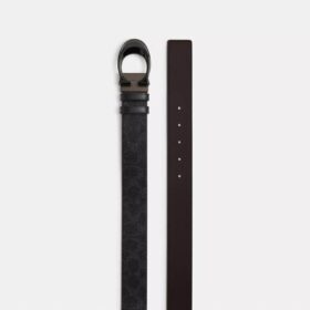 Wendegürtel mit unserer charakteristischen Schnalle, auf Maß zuschneidbar, 38 mm