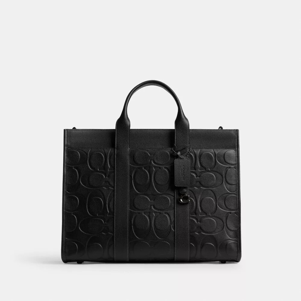 Wesley-Shopper aus „Maxi Signature“-Leder