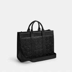 Wesley-Shopper aus „Maxi Signature“-Leder