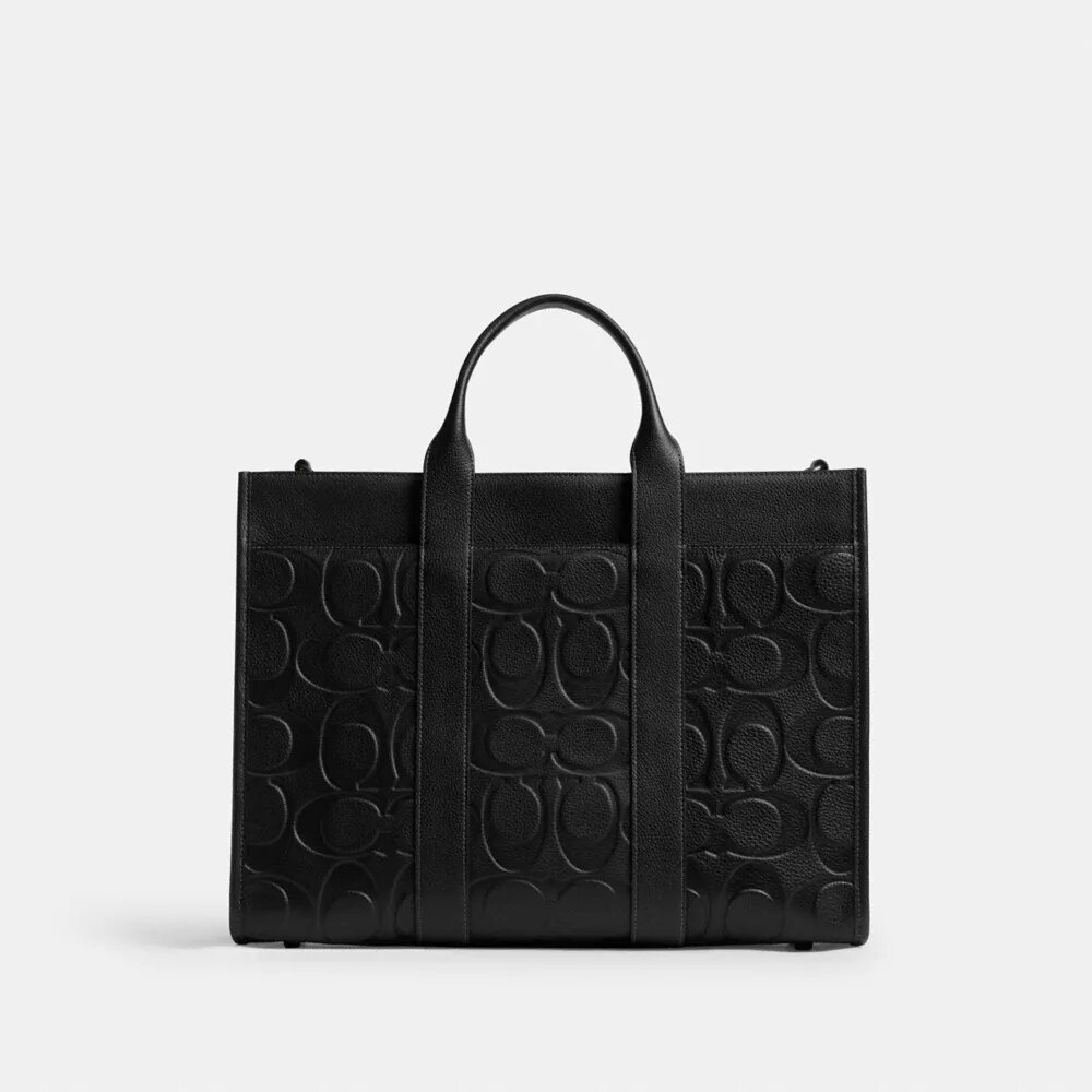Wesley-Shopper aus „Maxi Signature“-Leder