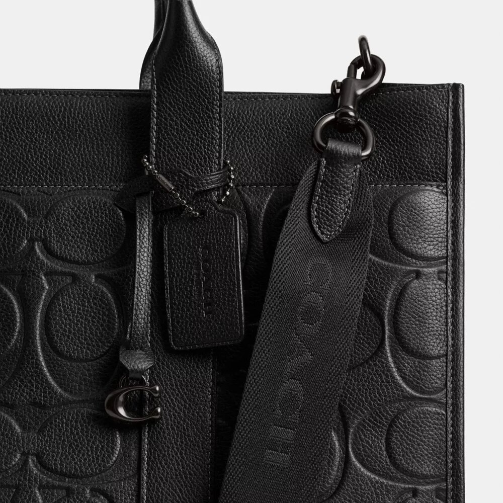 Wesley-Shopper aus „Maxi Signature“-Leder