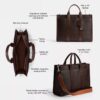 Wesley-Shopper aus Signature Canvas