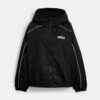 Windbreaker aus recyceltem Polyester