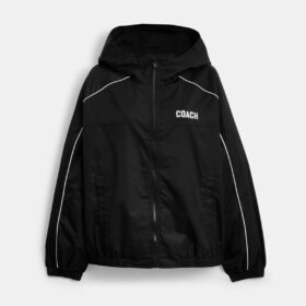 Windbreaker aus recyceltem Polyester