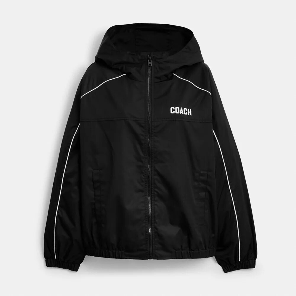 Windbreaker aus recyceltem Polyester