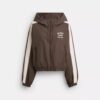 Windbreaker mit Farbblock-Design aus recyceltem Polyester