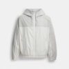 Windbreaker mit Kapuze