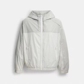 Windbreaker mit Kapuze