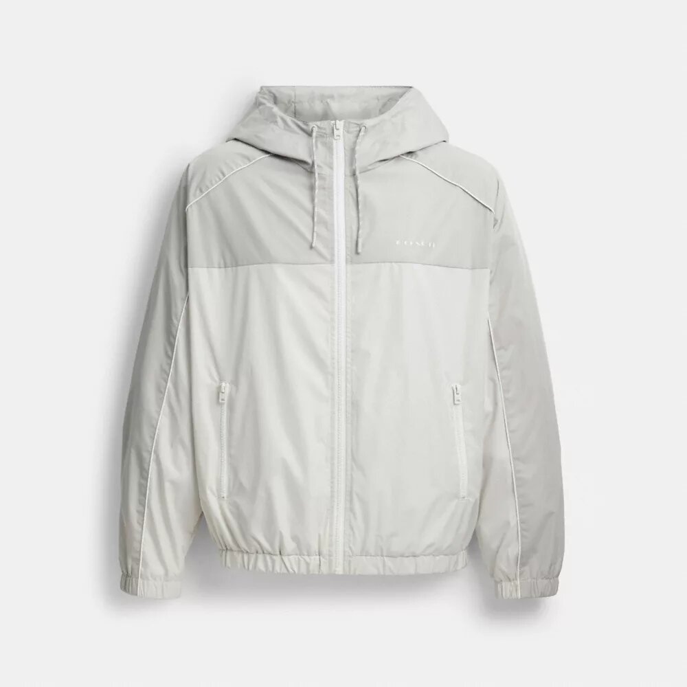 Windbreaker mit Kapuze